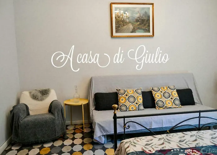 公寓 A Casa Di Giulio *